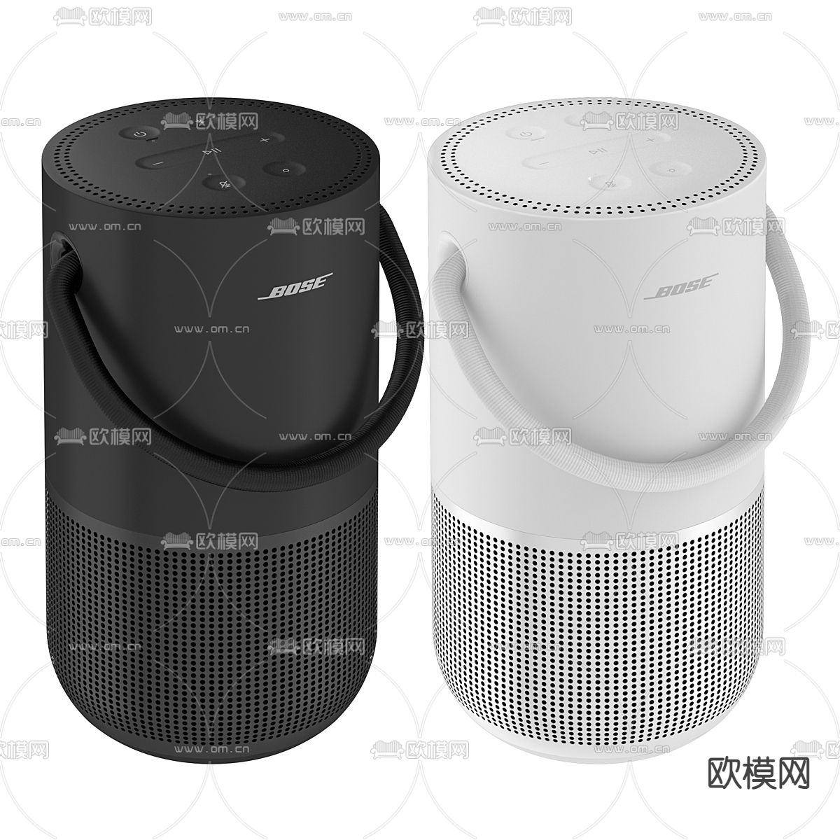 音箱 蓝牙su模型下载（渲染图3）