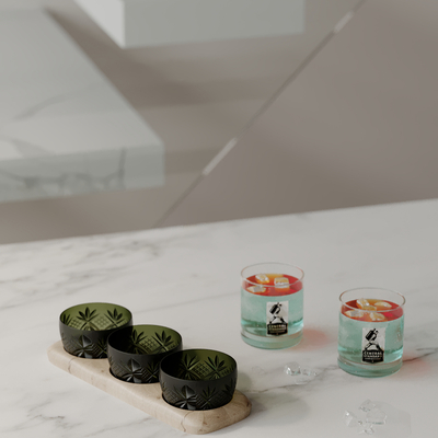  水杯 茶杯 茶具su模型 