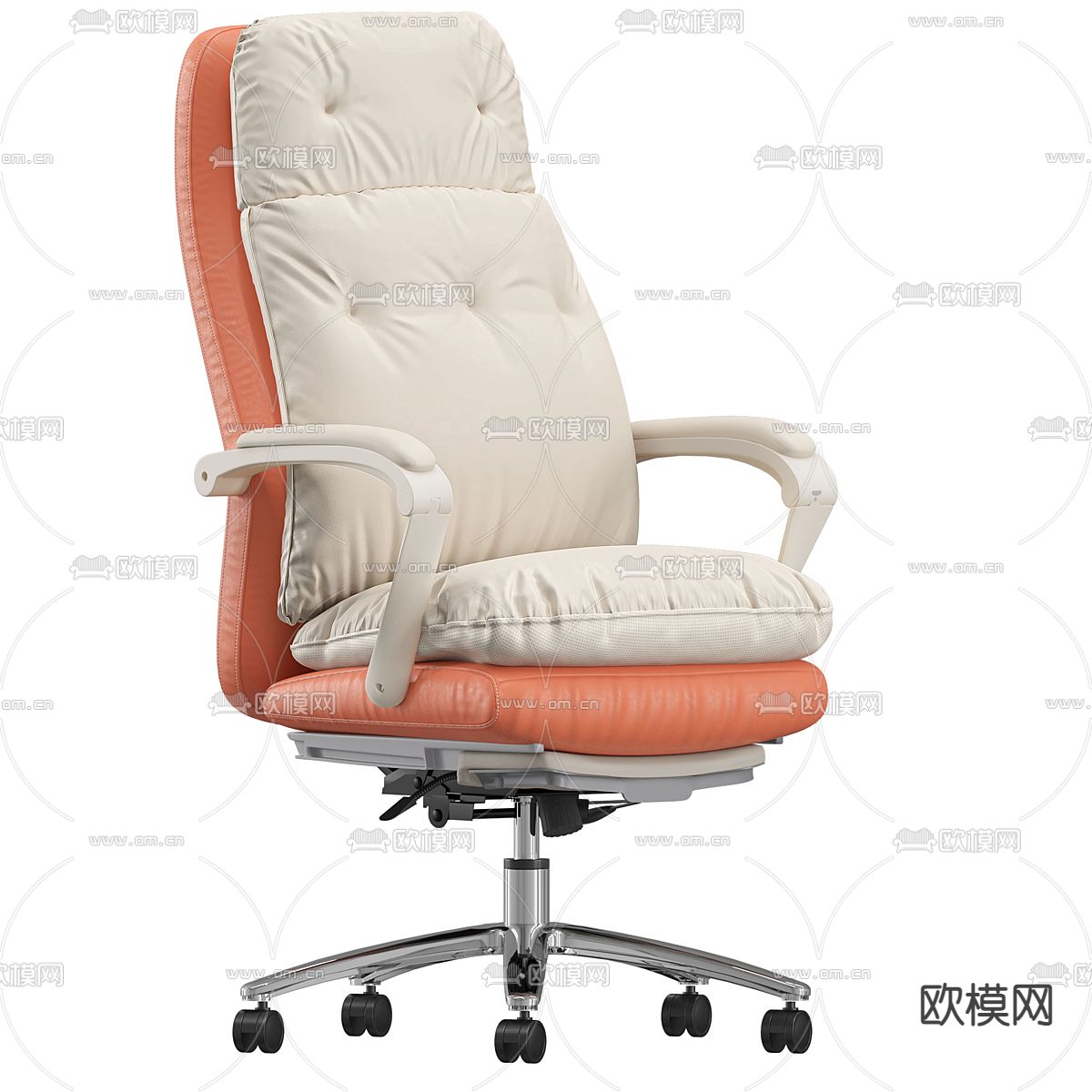 办公椅 大班椅 会议椅3d模型下载