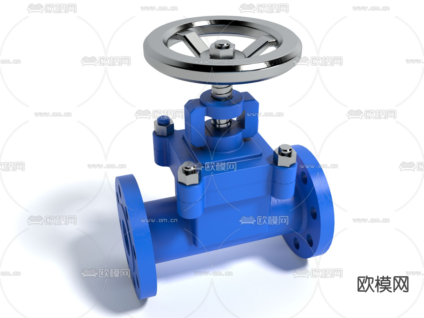 五金件 混水阀 水暖件3d模型下载