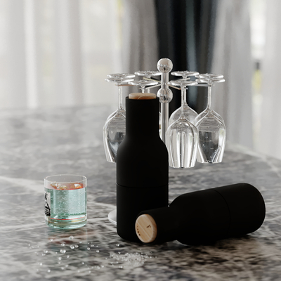  杯具 水杯 酒杯 高脚杯su模型 