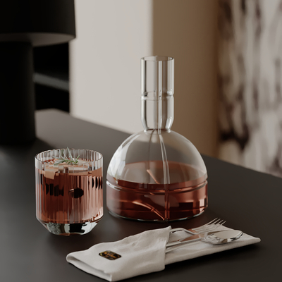  刀具 刀叉 酒水 酒杯su模型 