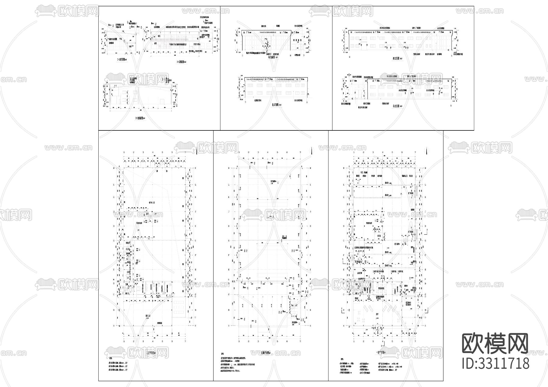 24本田汽车展厅cad施工图下载