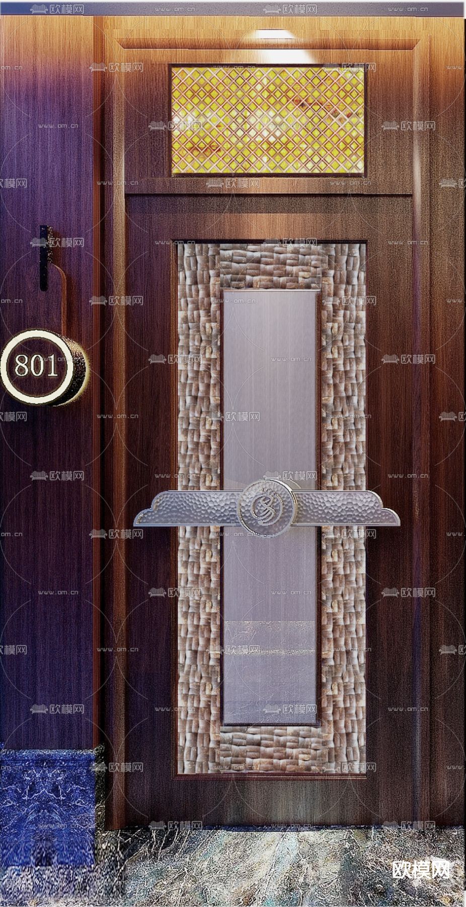 东南亚 洗浴中心 包厢 门面3d模型下载