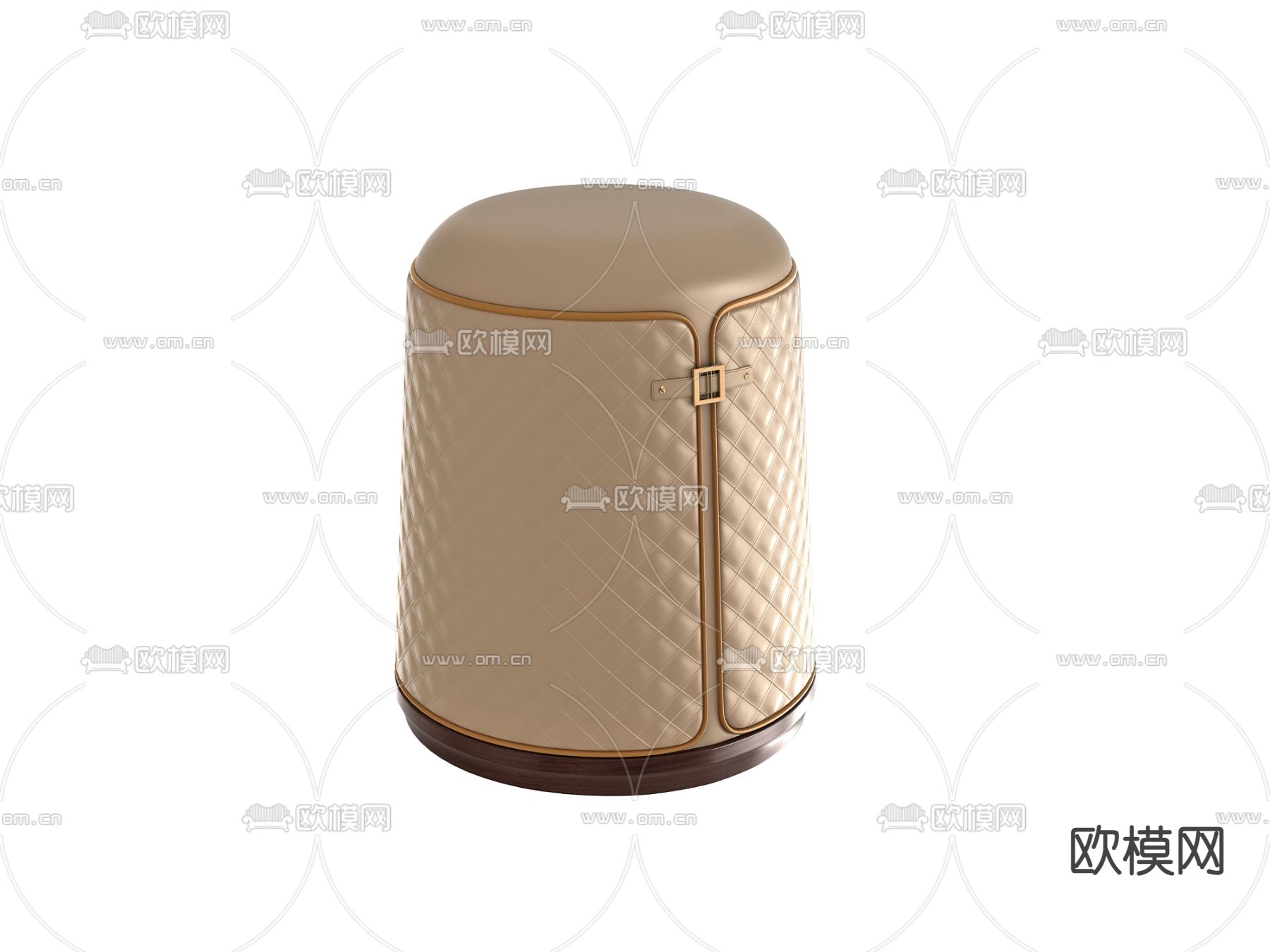 凳子 沙发凳 妆凳3d模型下载