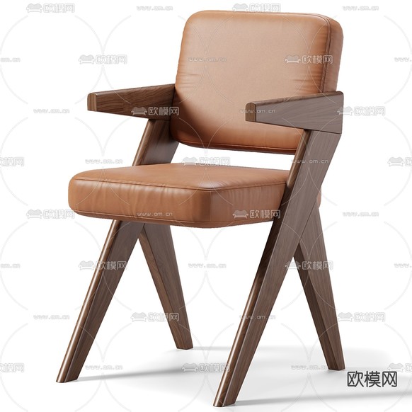 休闲椅 椅子3d模型下载
