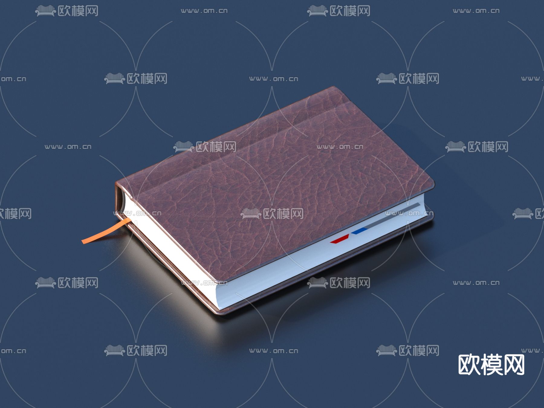 书 笔记本 名著小说 杂志 书刊3d模型下载