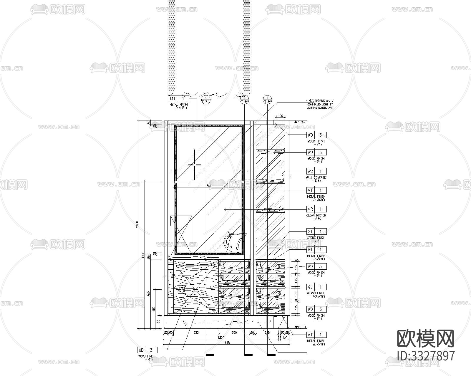 大样节点图合集下载（渲染图3）