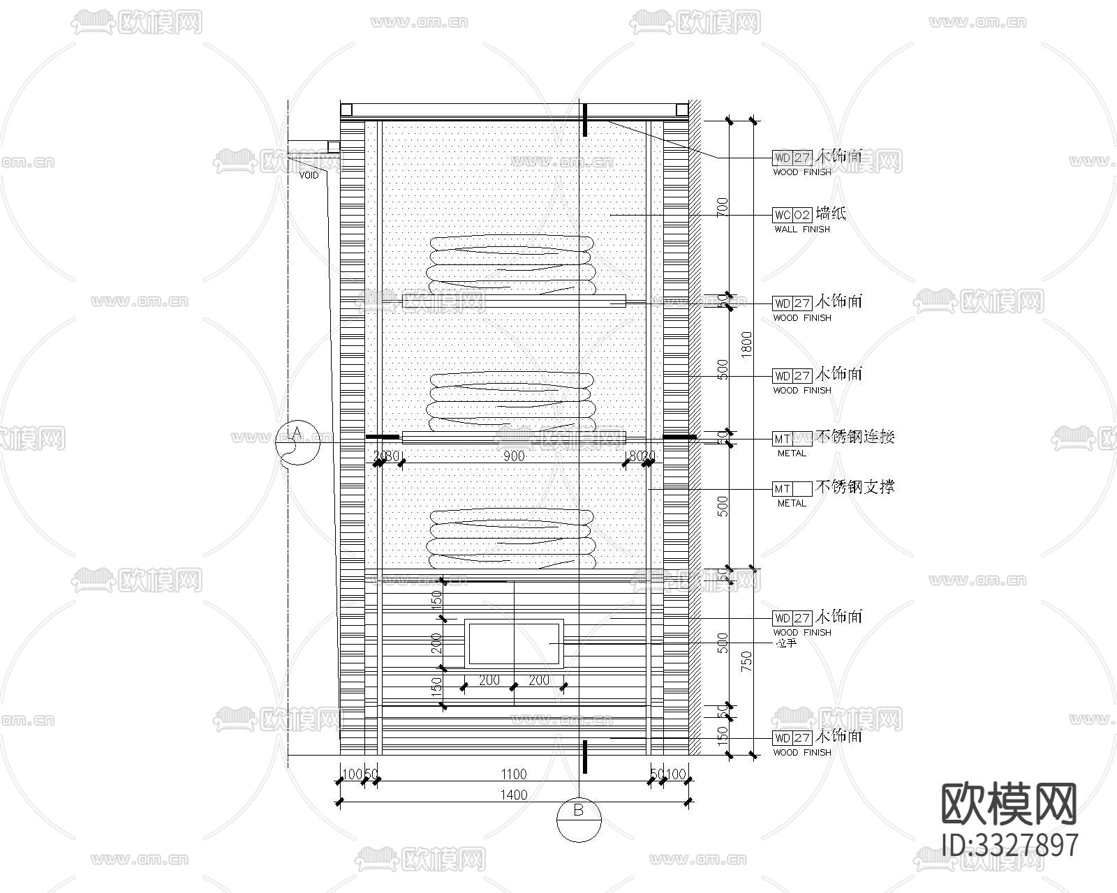 大样节点图合集下载（渲染图4）
