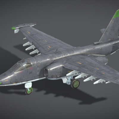  航空飞机 战斗机su模型 