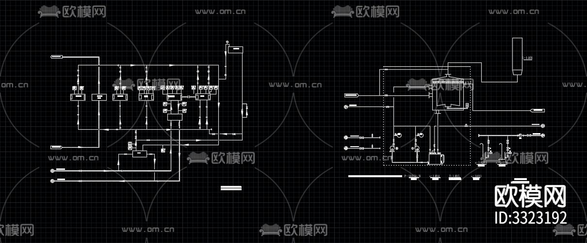 硫铁矿制酸cad大样图下载