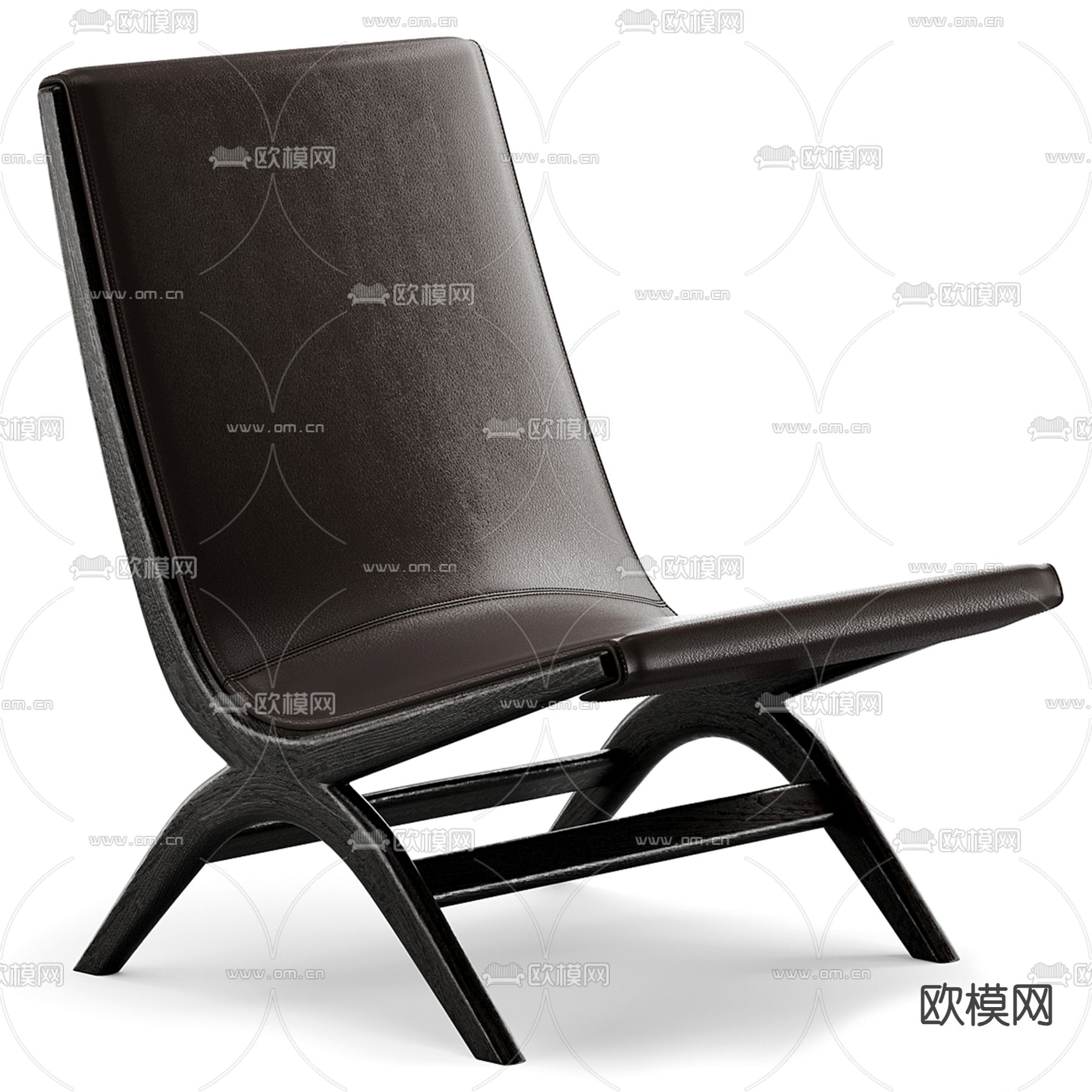 Molteni & c椅子 休闲椅3d模型下载