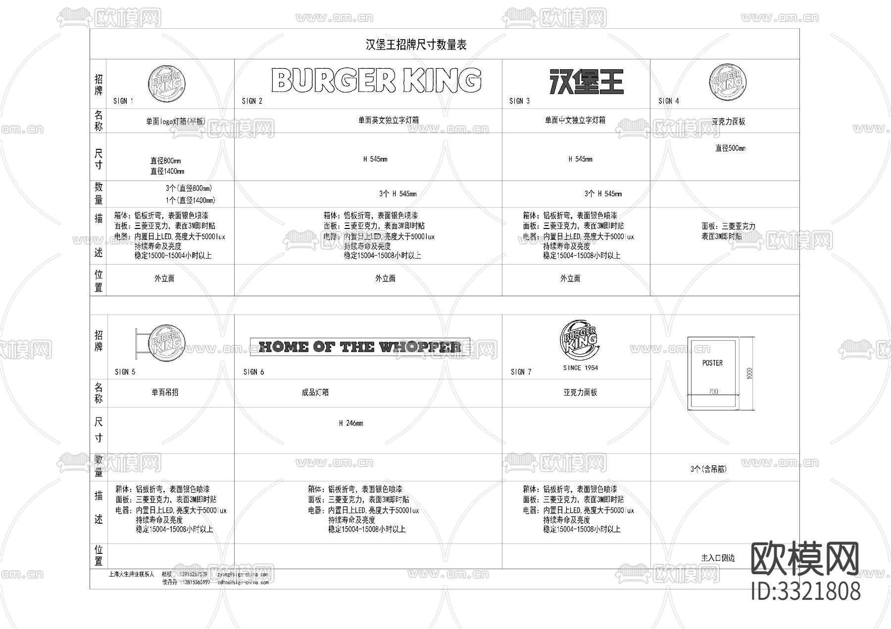 显示屏道具及洗手台节点大样图下载（渲染图5）
