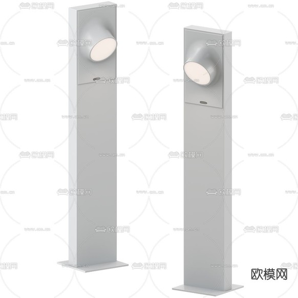 Ciclope 落地灯 艺术灯3d模型下载
