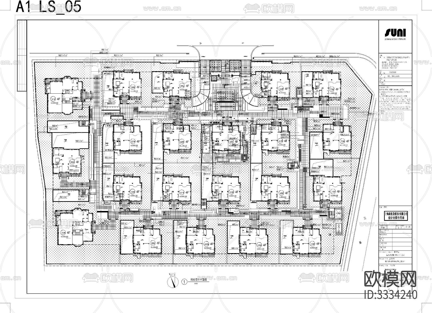厦门阳光城翡丽海岸B2地块植物图CAD施工图下载（渲染图6）