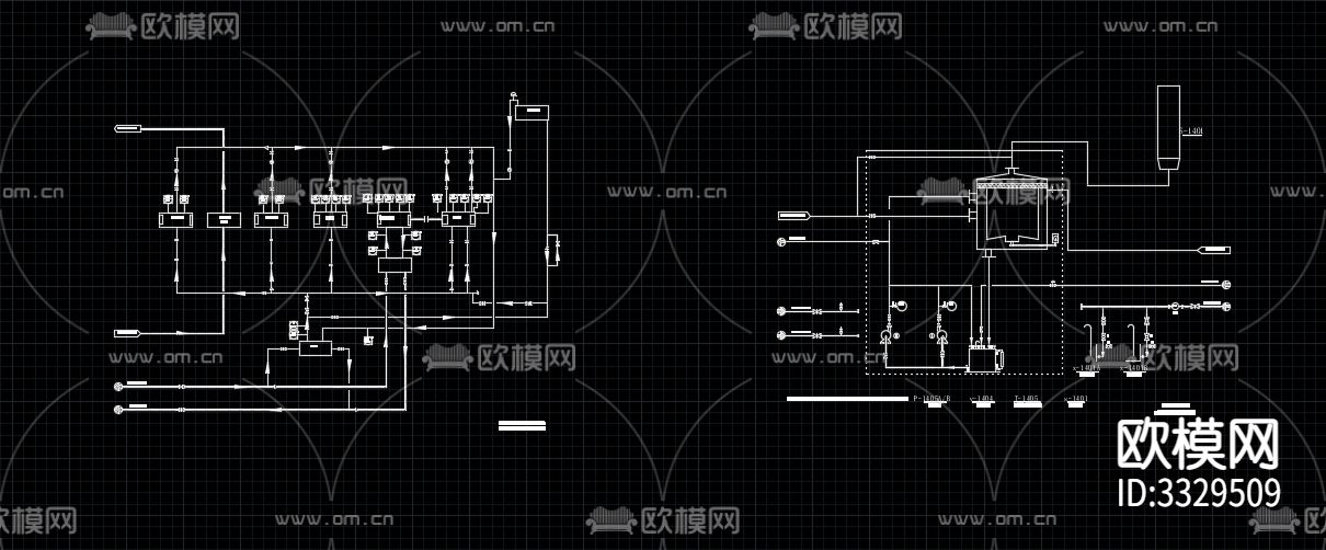 硫铁矿制酸cad大样图下载