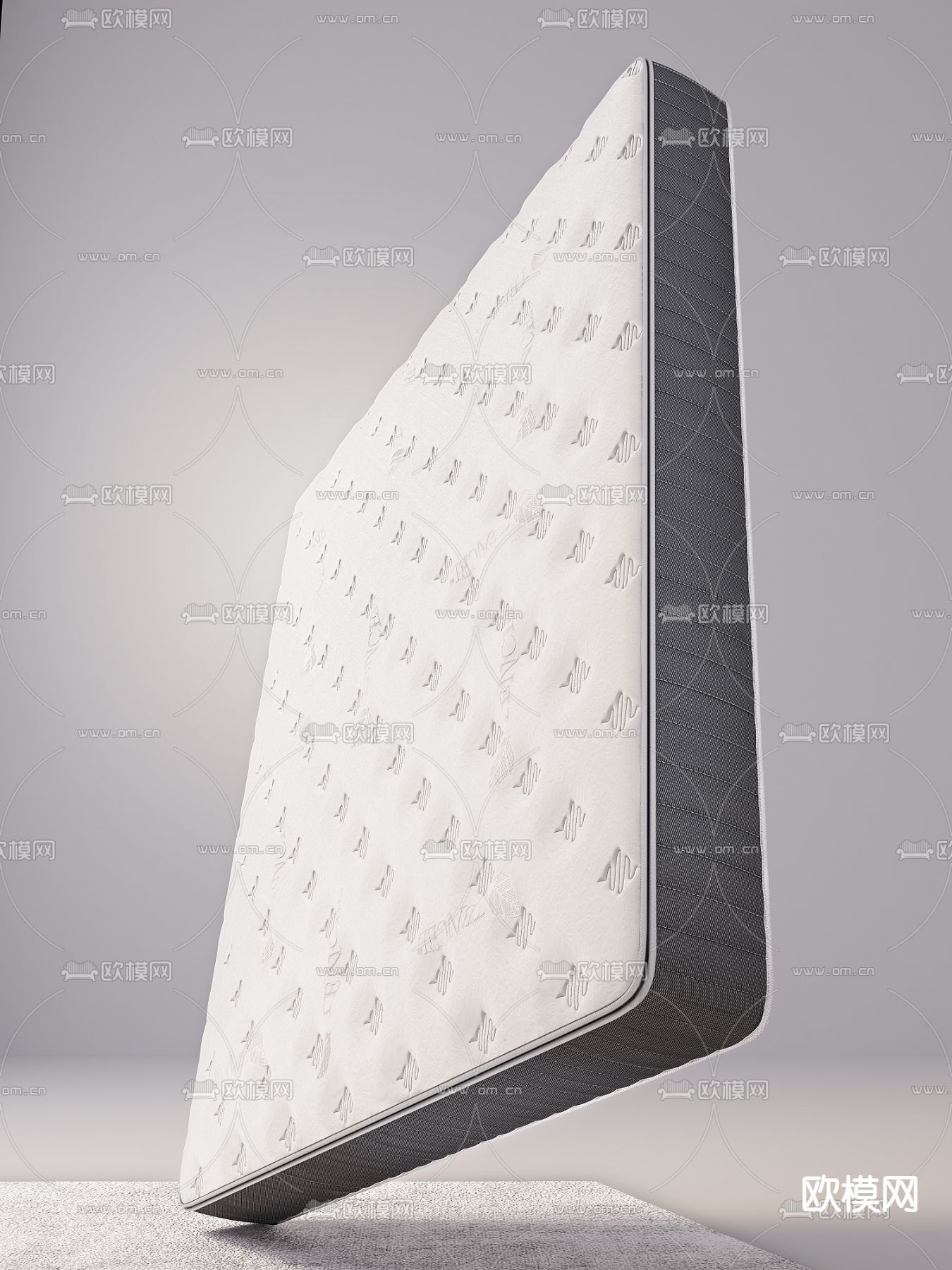 床垫 床品 乳胶床垫3d模型下载