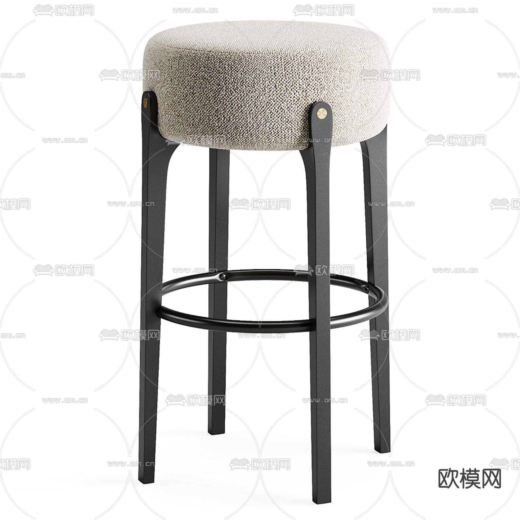 Bottoni 吧椅 吧凳 高脚凳3d模型下载