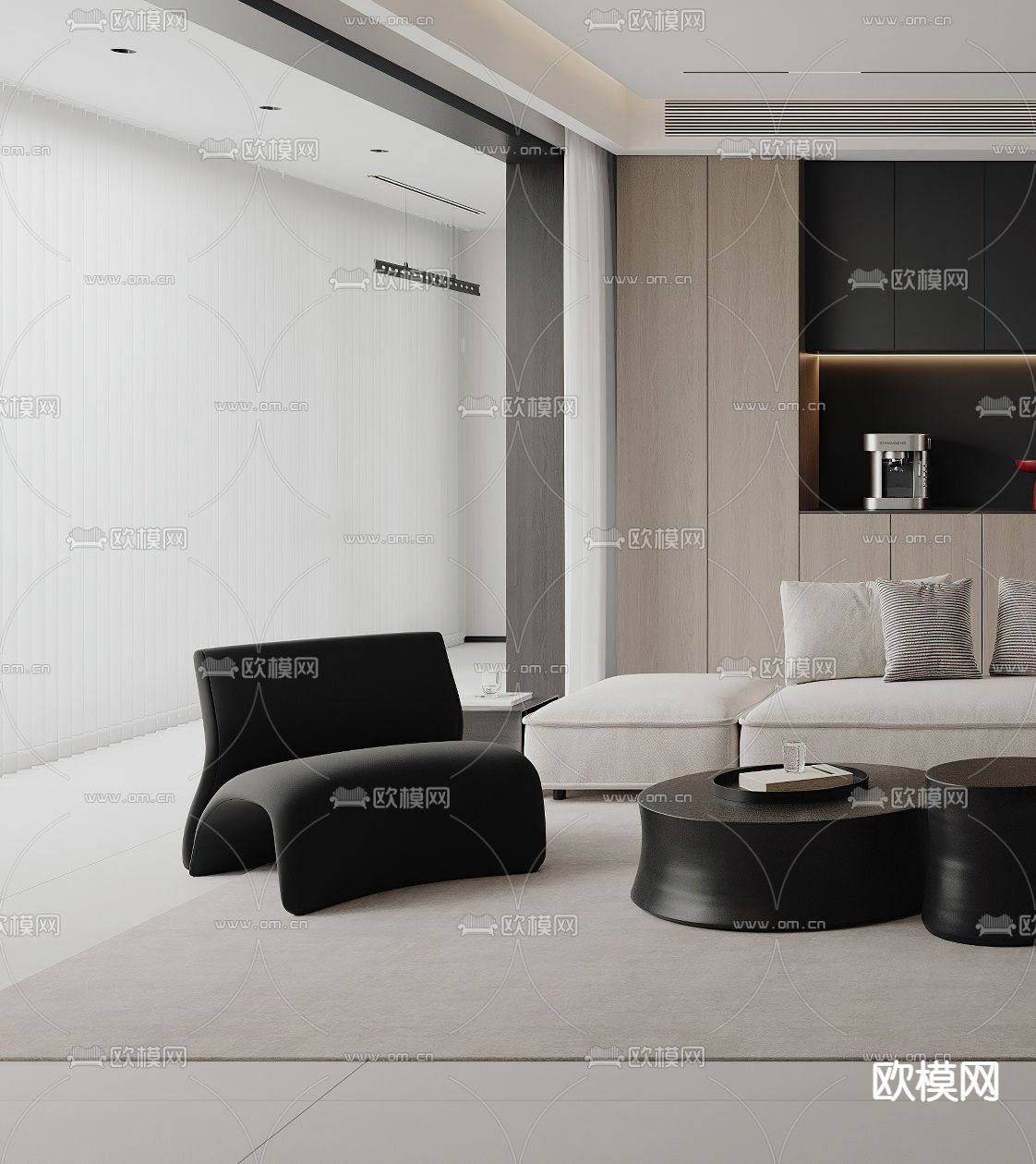 休闲椅 椅子3d模型下载