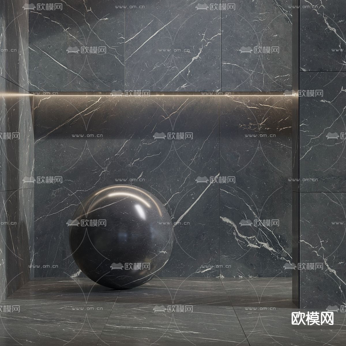 大理石瓷砖 墙砖 地砖3d模型下载