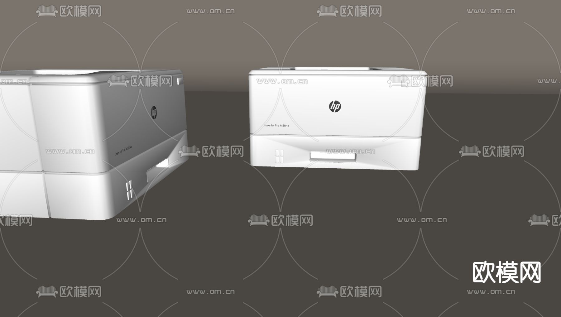 打印机 扫描仪su模型下载（渲染图1）