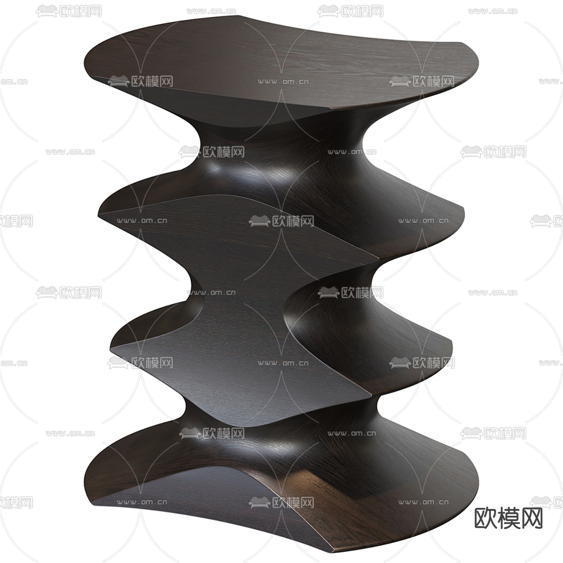 Poliform 边几 角几 桌几3d模型下载（渲染图3）