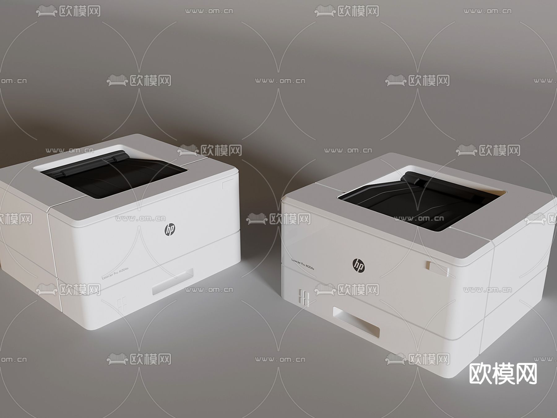 打印机 扫描仪su模型下载（渲染图2）