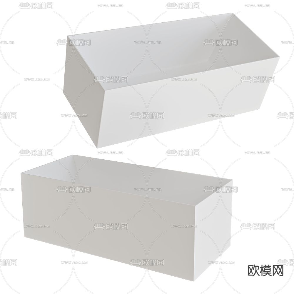 ABBER 浴缸3d模型下载