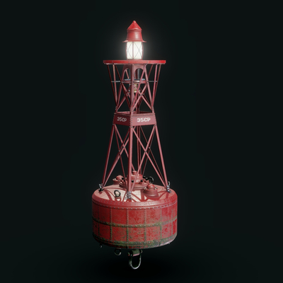  电气设备 工业机器 浮标su模型 