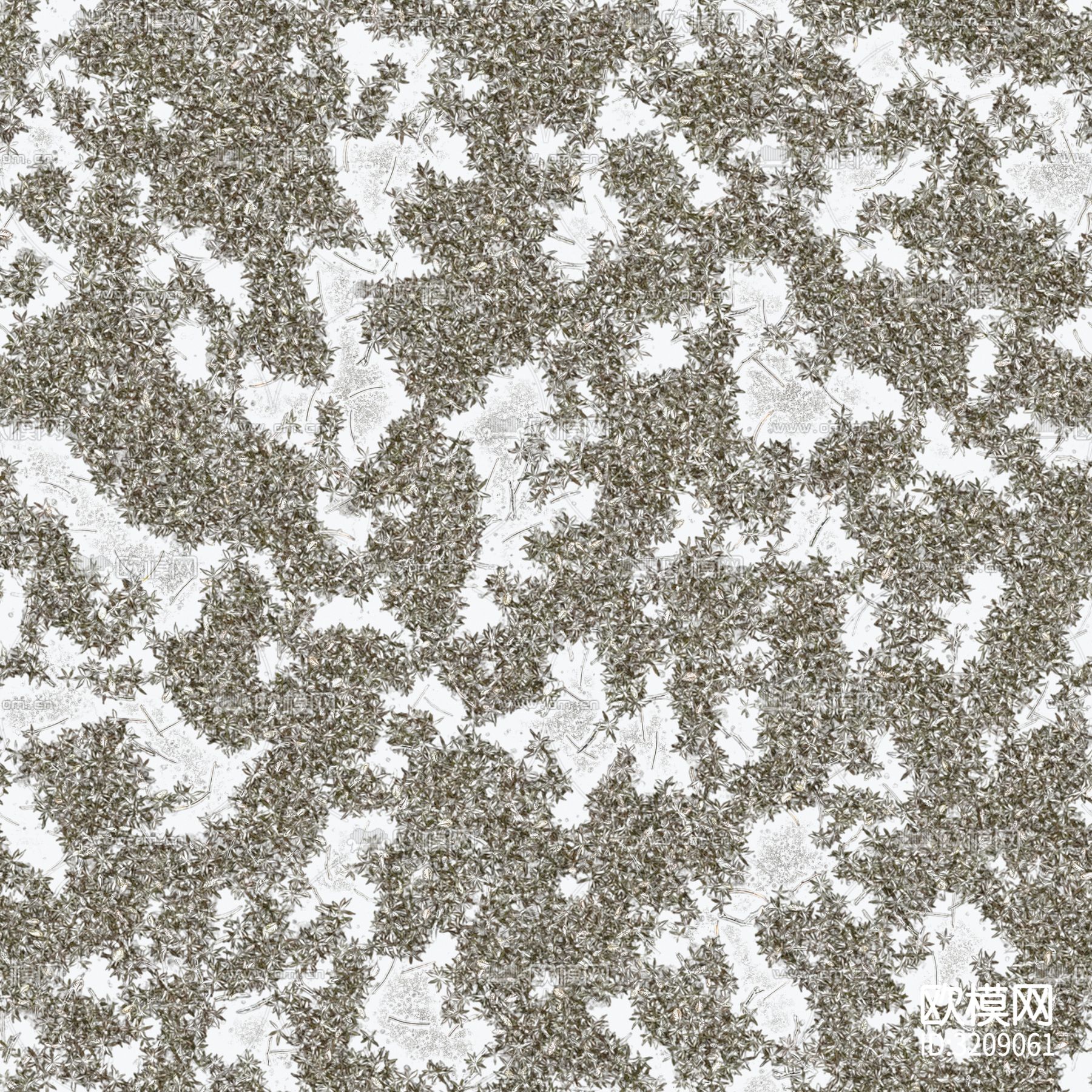 雪地草坪 草地 草皮贴图下载