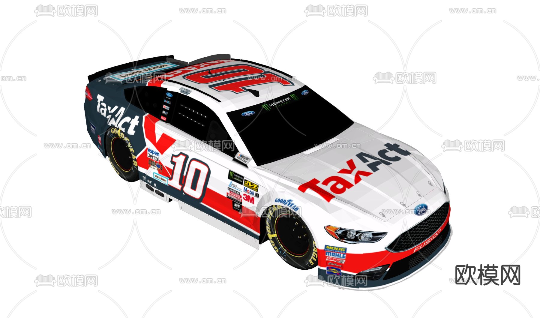 儿童玩具 玩具赛车 专业赛车su模型下载（渲染图1）