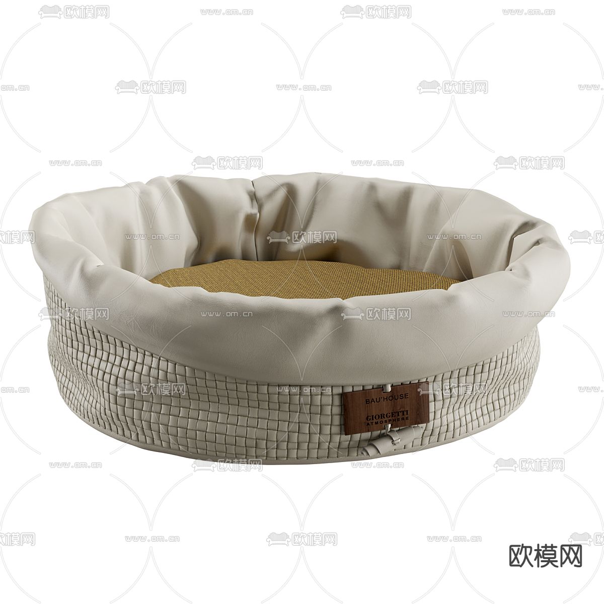 宠物窝 狗窝 猫窝3d模型下载