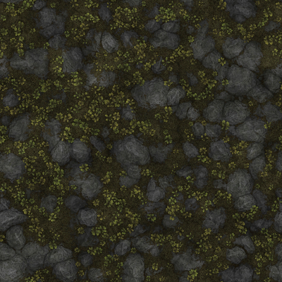 碎石子地面贴图