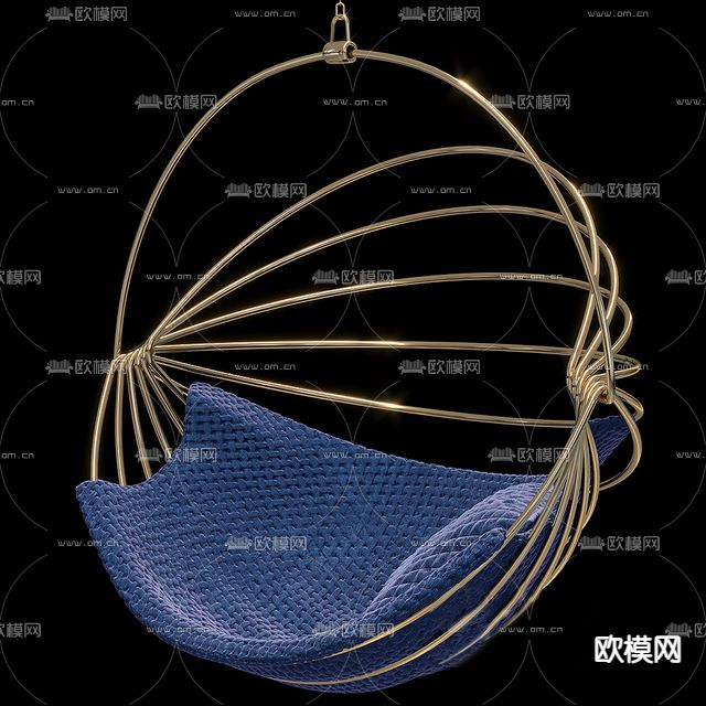 吊椅 椅子 座椅3d模型下载