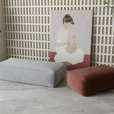  现代沙发凳su模型 