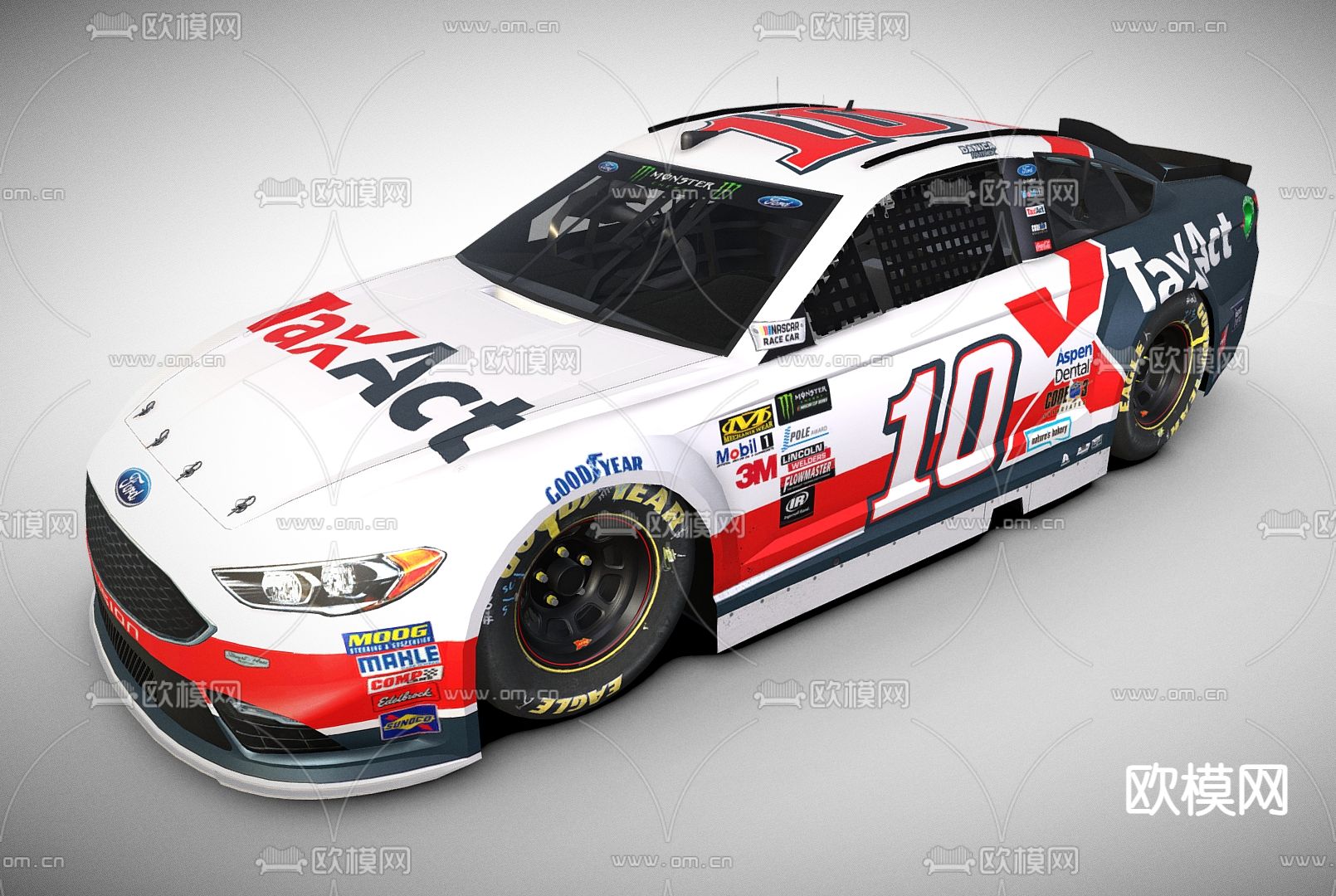 儿童玩具 玩具赛车 专业赛车su模型下载（渲染图2）