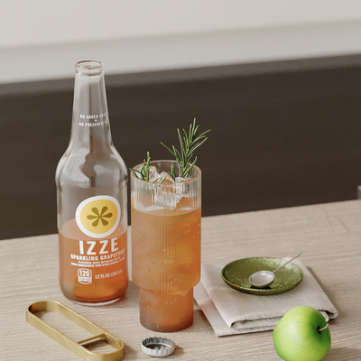  水果 酒瓶 酒水 饮料su模型 