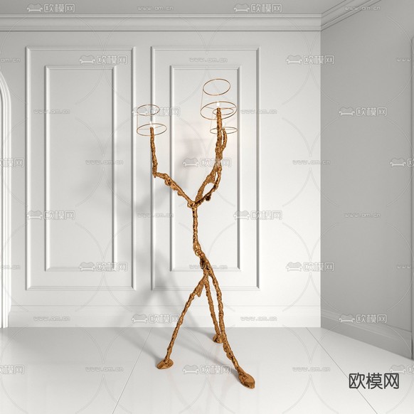 落地灯 照明灯 装饰灯3d模型下载