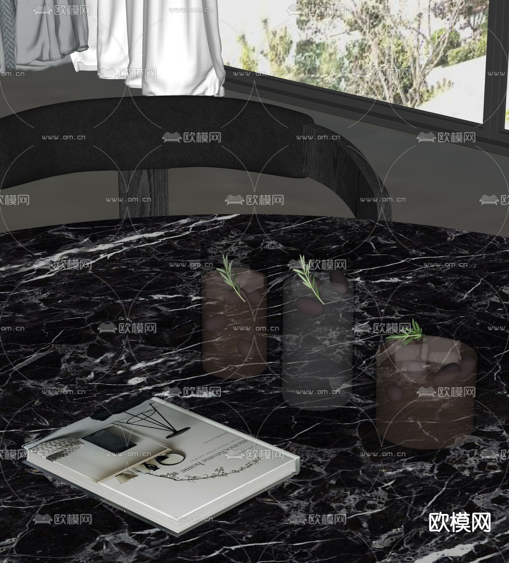 果汁 茶水 果茶 红茶su模型下载（渲染图1）