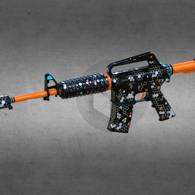  自动步枪 枪械su模型 