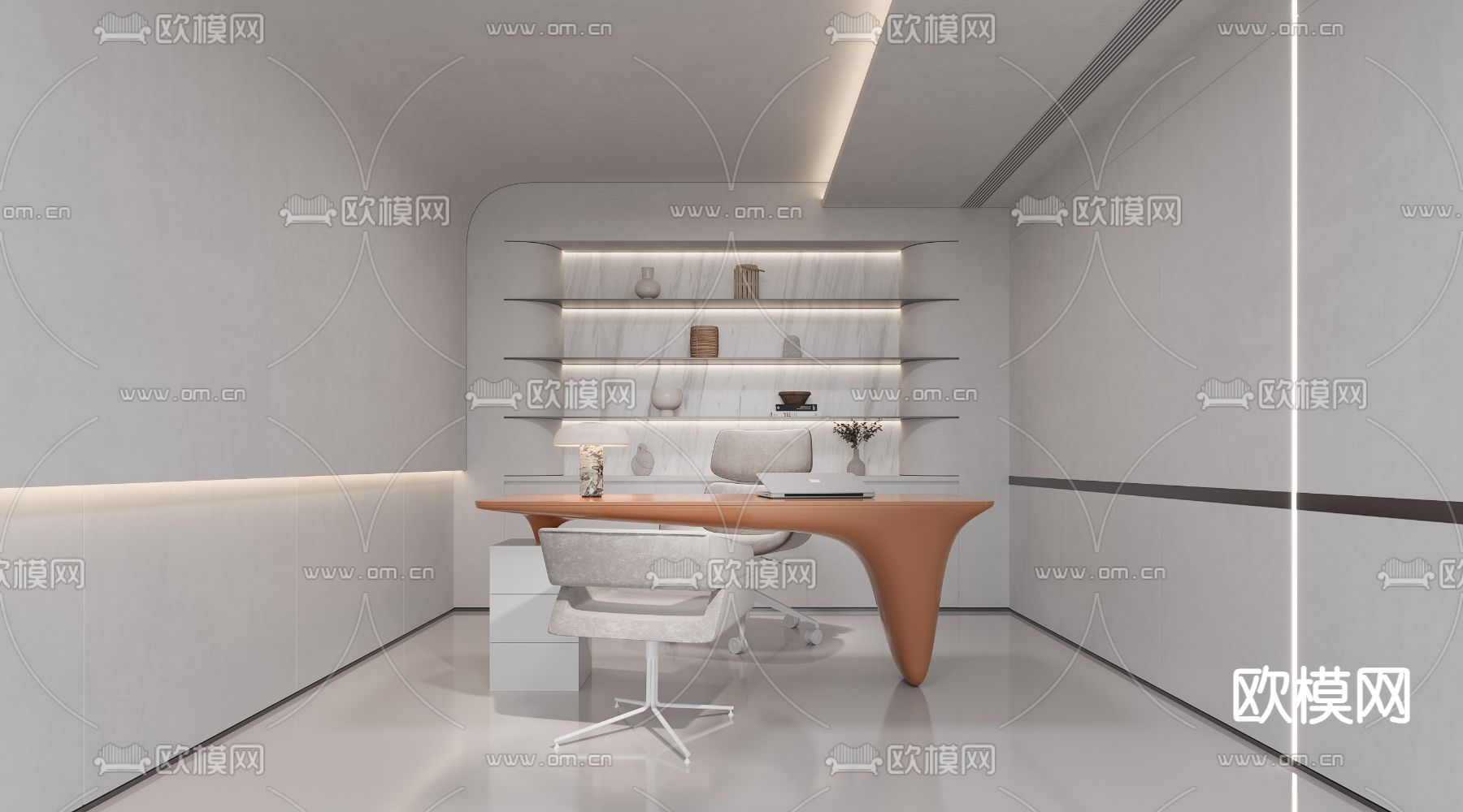 医院办公室 美容SPA办公室3d模型下载