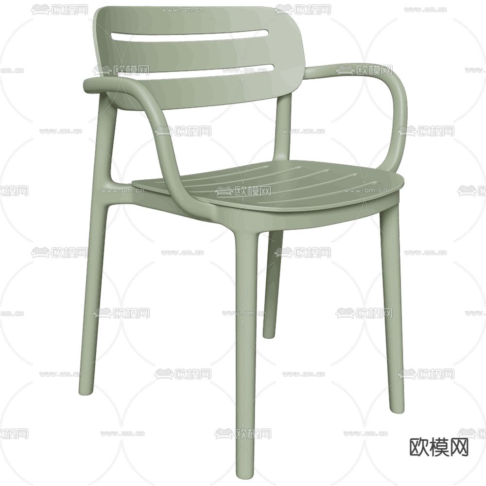 Serralunga 现代椅子 餐椅3d模型下载