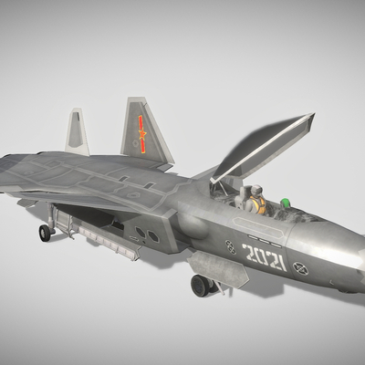  战斗机su模型 