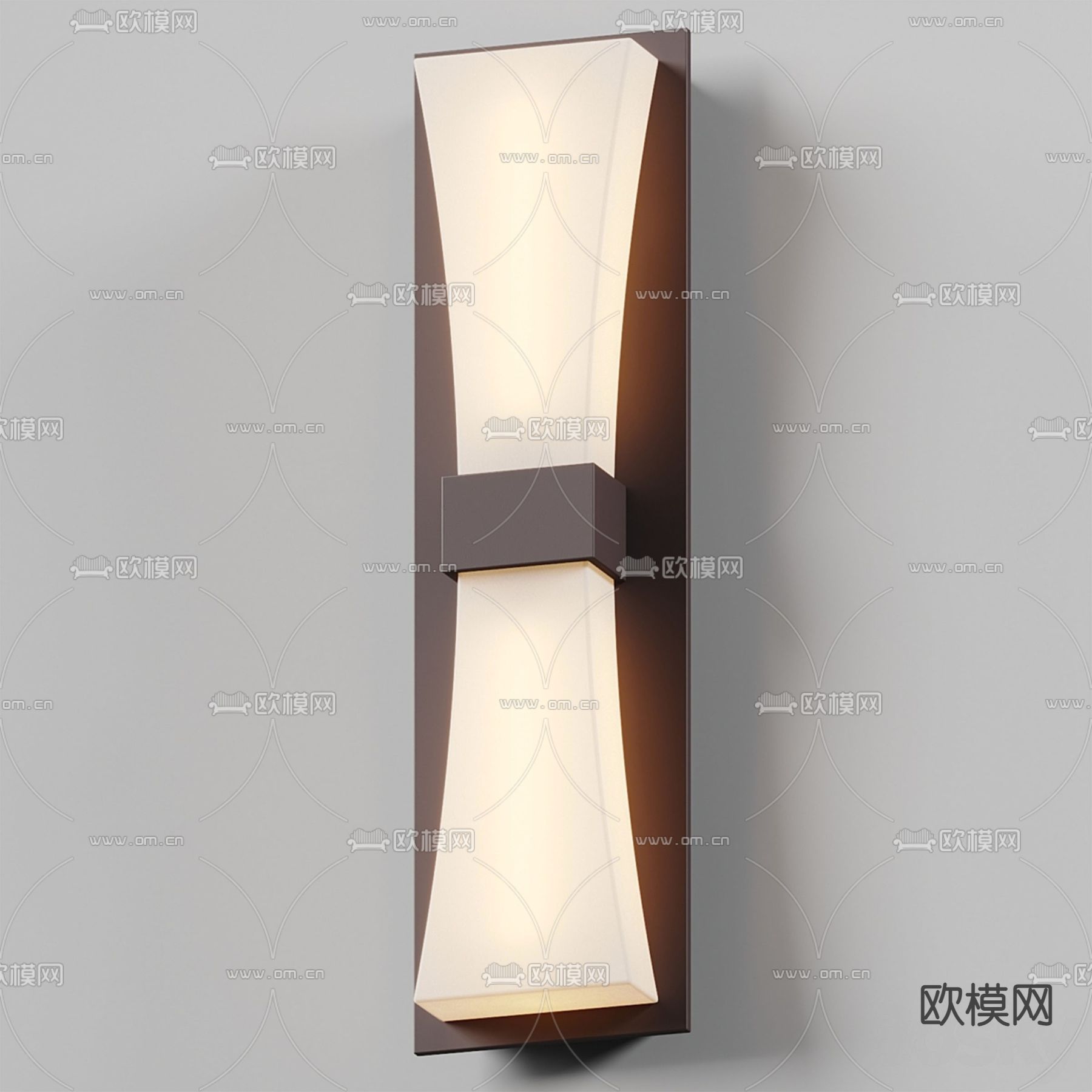 照明灯 壁灯3d模型下载（渲染图1）