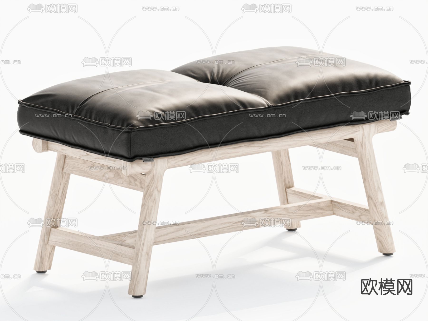 北欧凳子 沙发凳 矮凳 换鞋凳3d模型下载