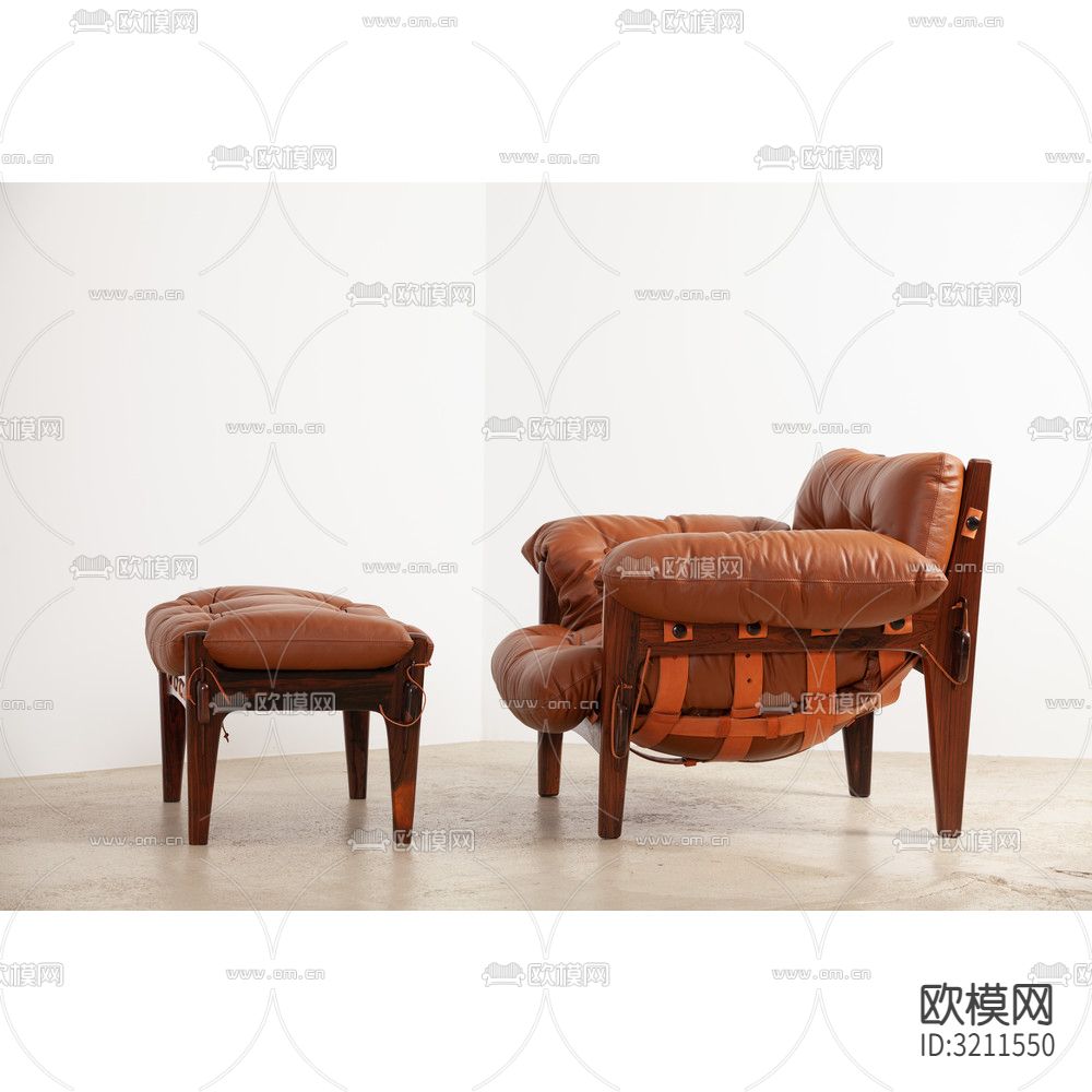 皮革椅子 休闲椅