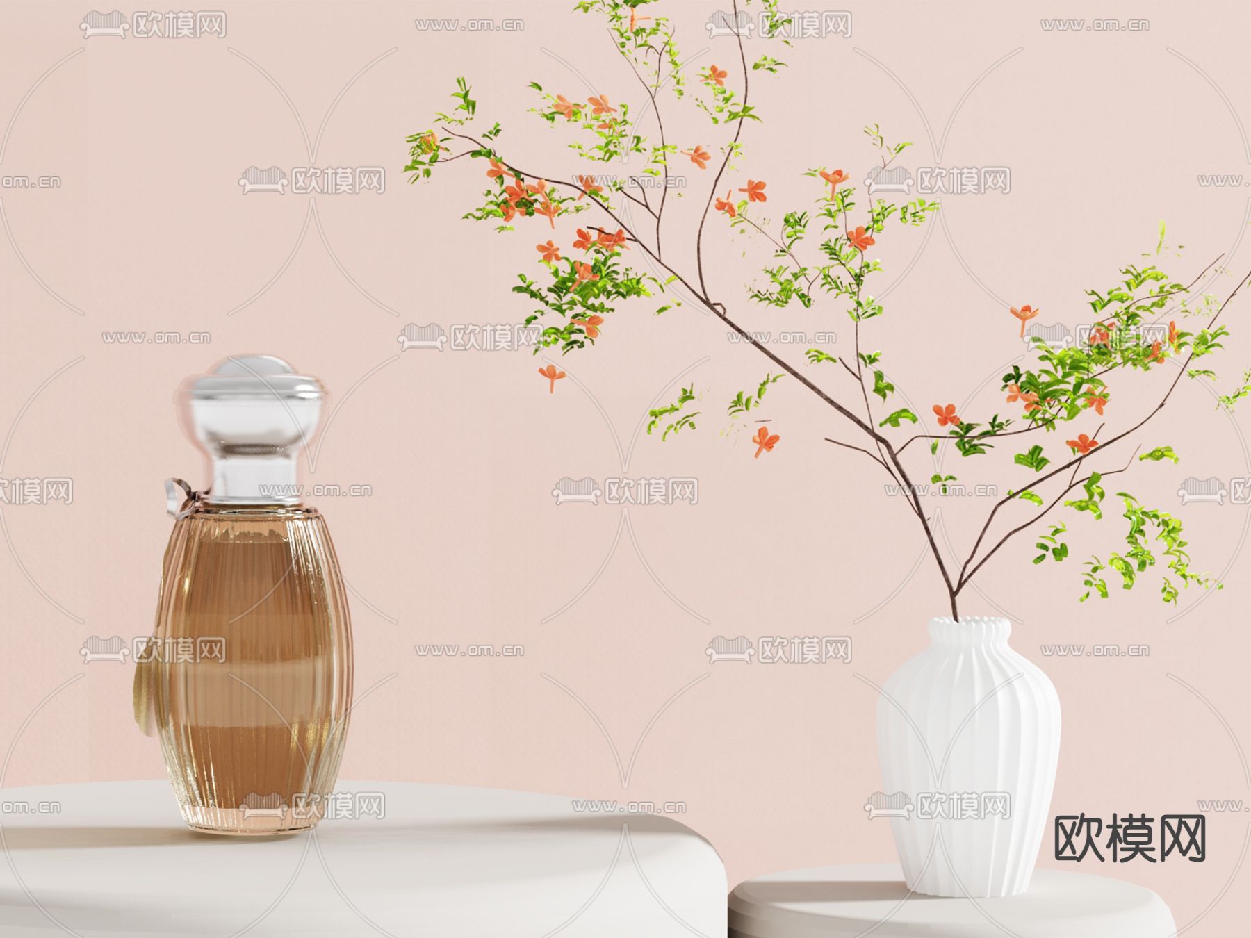 化妆品 香水 香氛3d模型下载