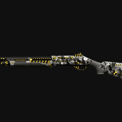  手枪玩具 儿童玩具 步枪su模型 