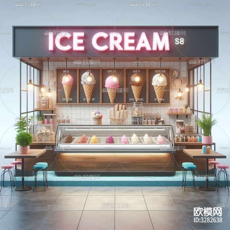 ice cream 冰淇淋店下载