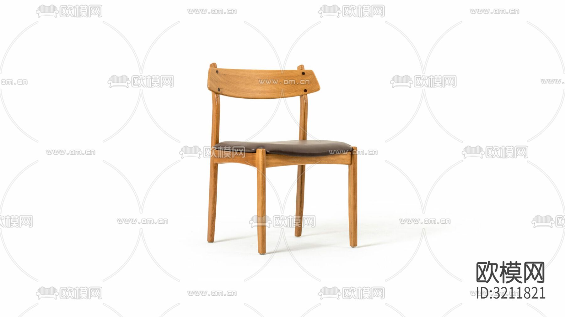 北欧椅子 餐椅下载（渲染图3）